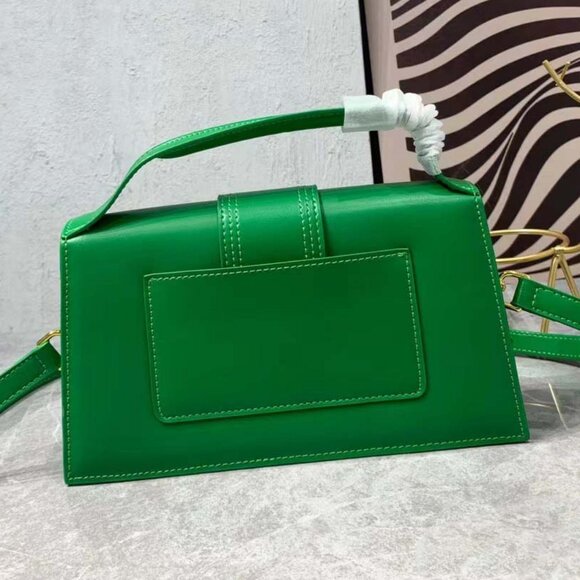 Jacquemus Le Grand Bambino Green Handbag - Picture 3 of 9
